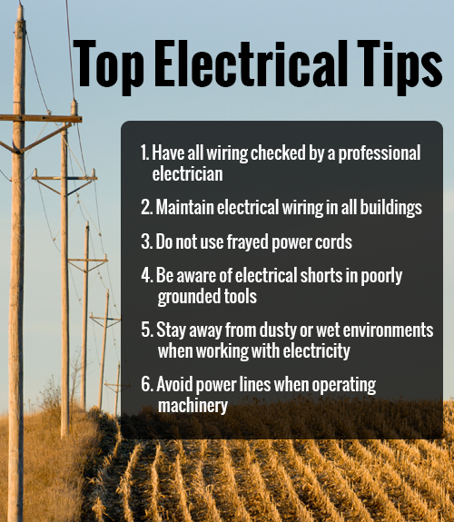 Top Electricity Safety Tips
