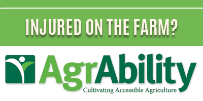 Injured On The Farm? AgraBility Link