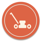 lawn mower logo