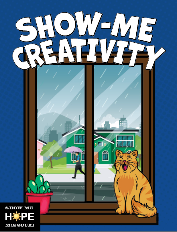 Show-Me Creativity Adult Coloring Book